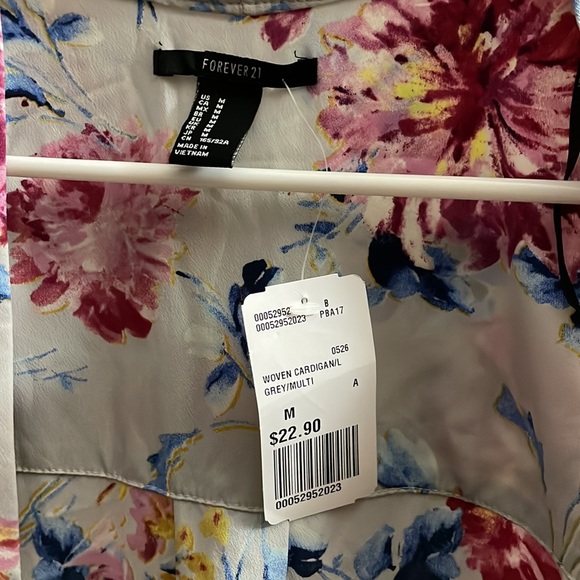 Woven cardigan - Picture 2 of 4